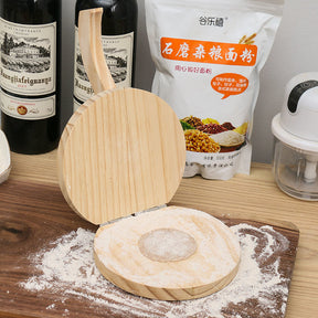 Flatbread, Tortilla, Dumpling, Roti, Chappatti Manual Wood Press