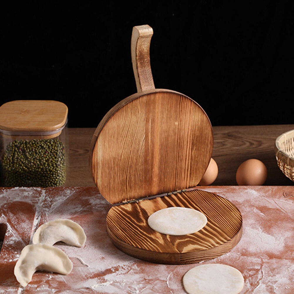 Flatbread, Tortilla, Dumpling, Roti, Chappatti Manual Wood Press