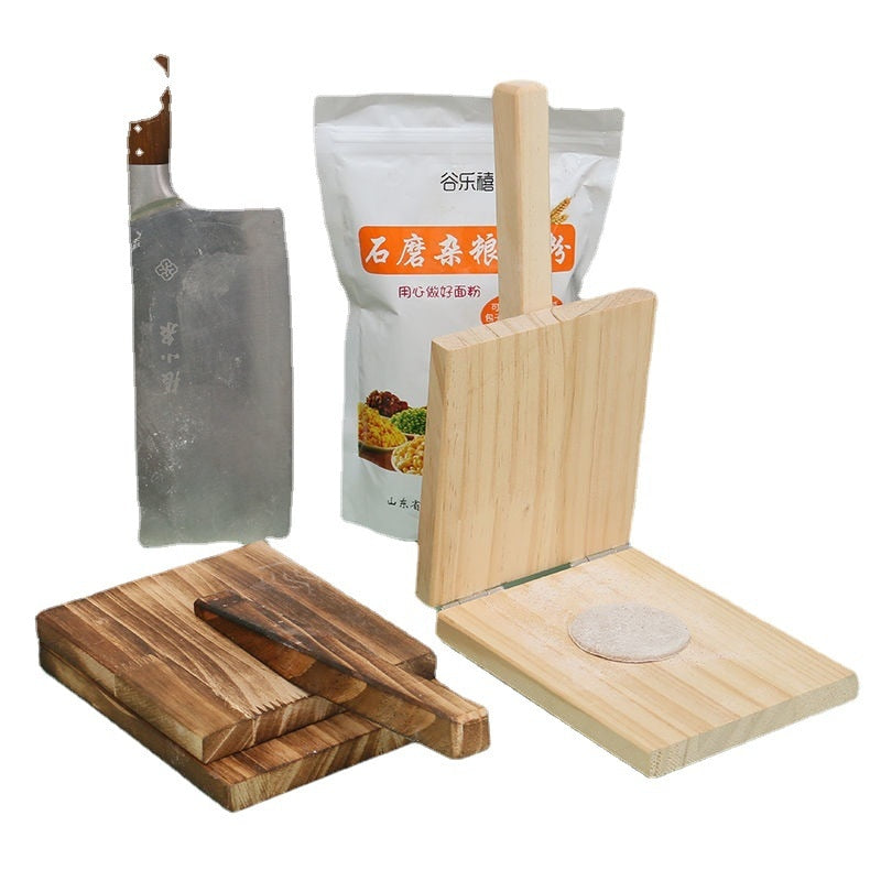 Flatbread, Tortilla, Dumpling, Roti, Chappatti Manual Wood Press