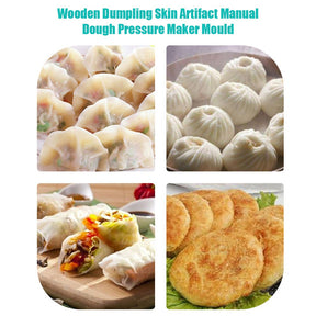 Flatbread, Tortilla, Dumpling, Roti, Chappatti Manual Wood Press