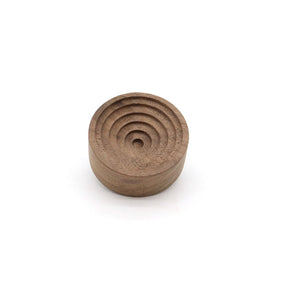 Walnut Wood Essential Oil Diffuser Base and Container
