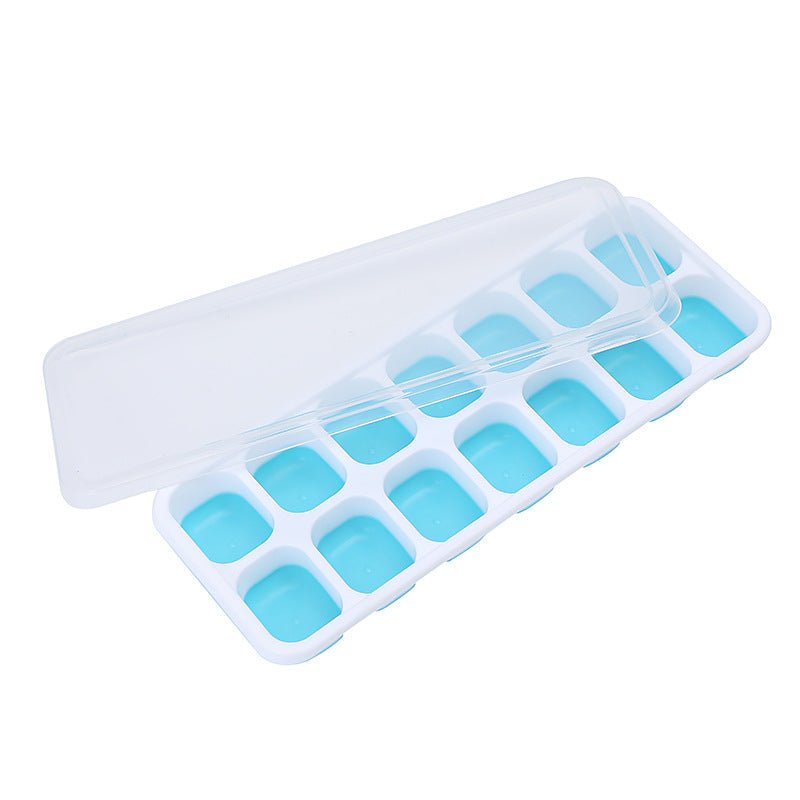 14 Ice Cube Molds Tray Silicone