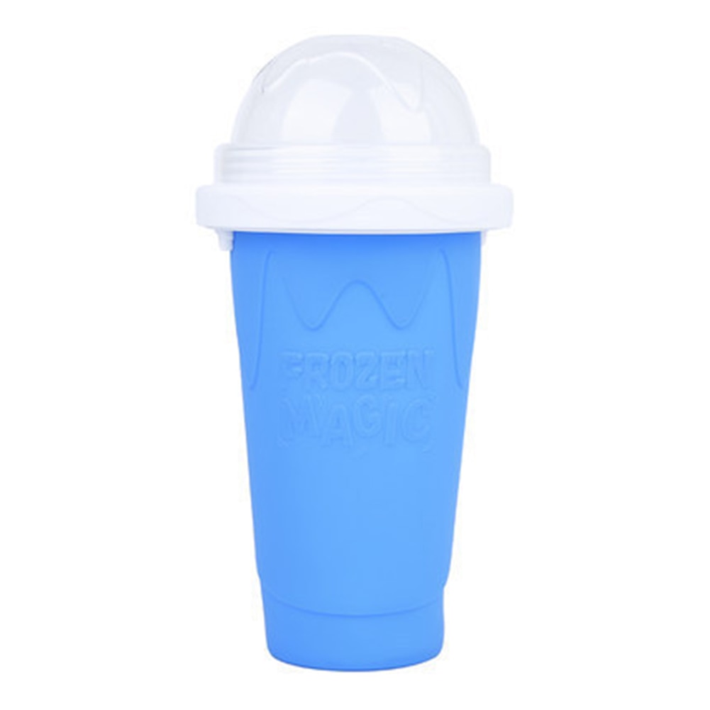 Slushy Slush Reusable Ice Maker Cup - Free Recipe Book