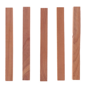 Natural Cedar Wood Long Blocks