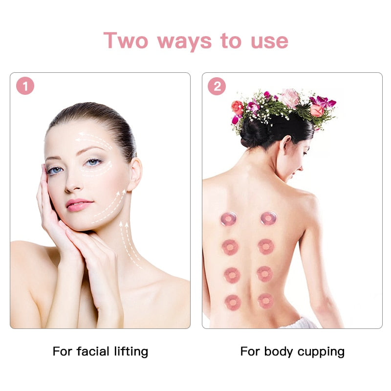 Cupping Therapy Set for Face and Body