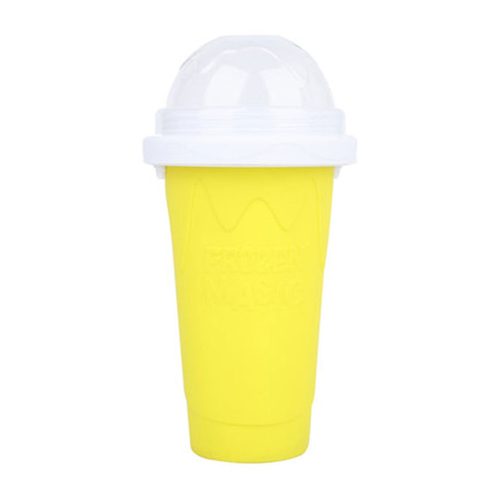 Slushy Slush Reusable Ice Maker Cup - Free Recipe Book