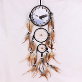Dream Catcher Feather Eagle Design