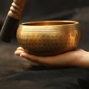 OM Tibetan Singing Bowl Set