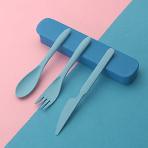 3 Piece Outdoor Travel Cutlery Set