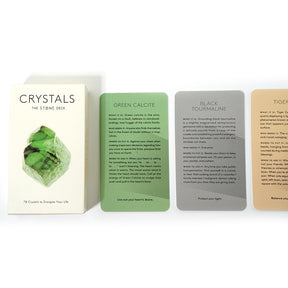 Crystals Tarot Cards