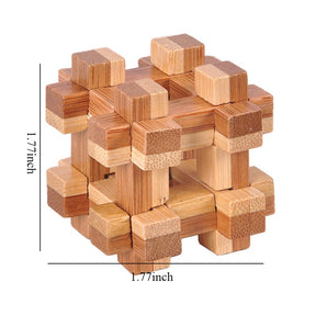 Wooden 3D Unlock Puzzles