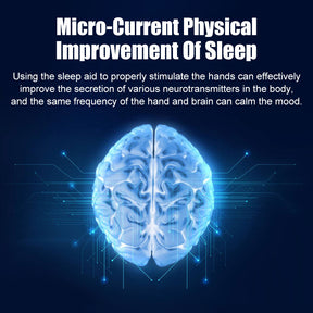 Microcurrent Hand Held Sleep Aid Device