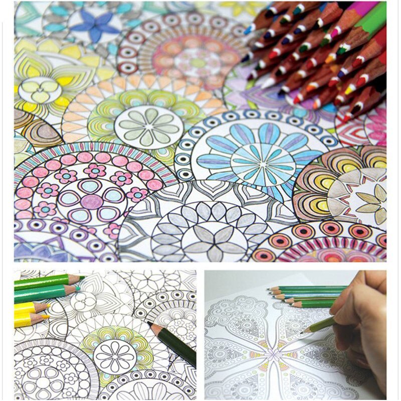 Mindful Mandalas Coloring Book