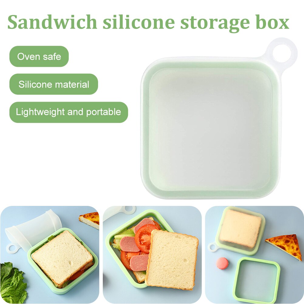 Sandwich Case Portable Sandwich Toast Bento Box