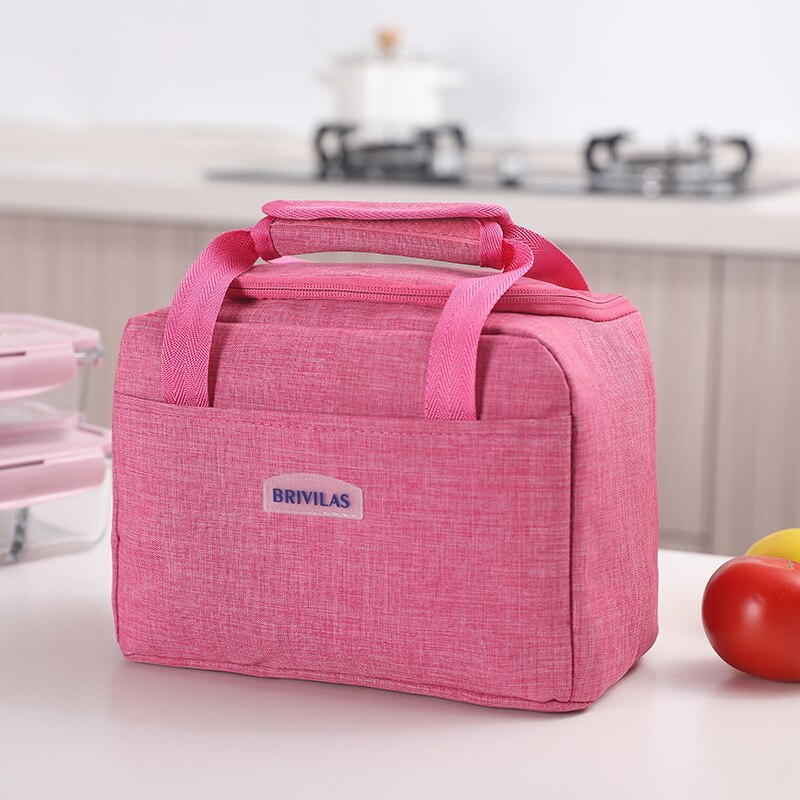 Portable Lunch Bag Thermal Insulated