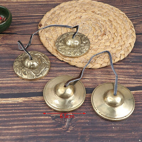 Tibetan Meditation Tingsha Cymbal Bell