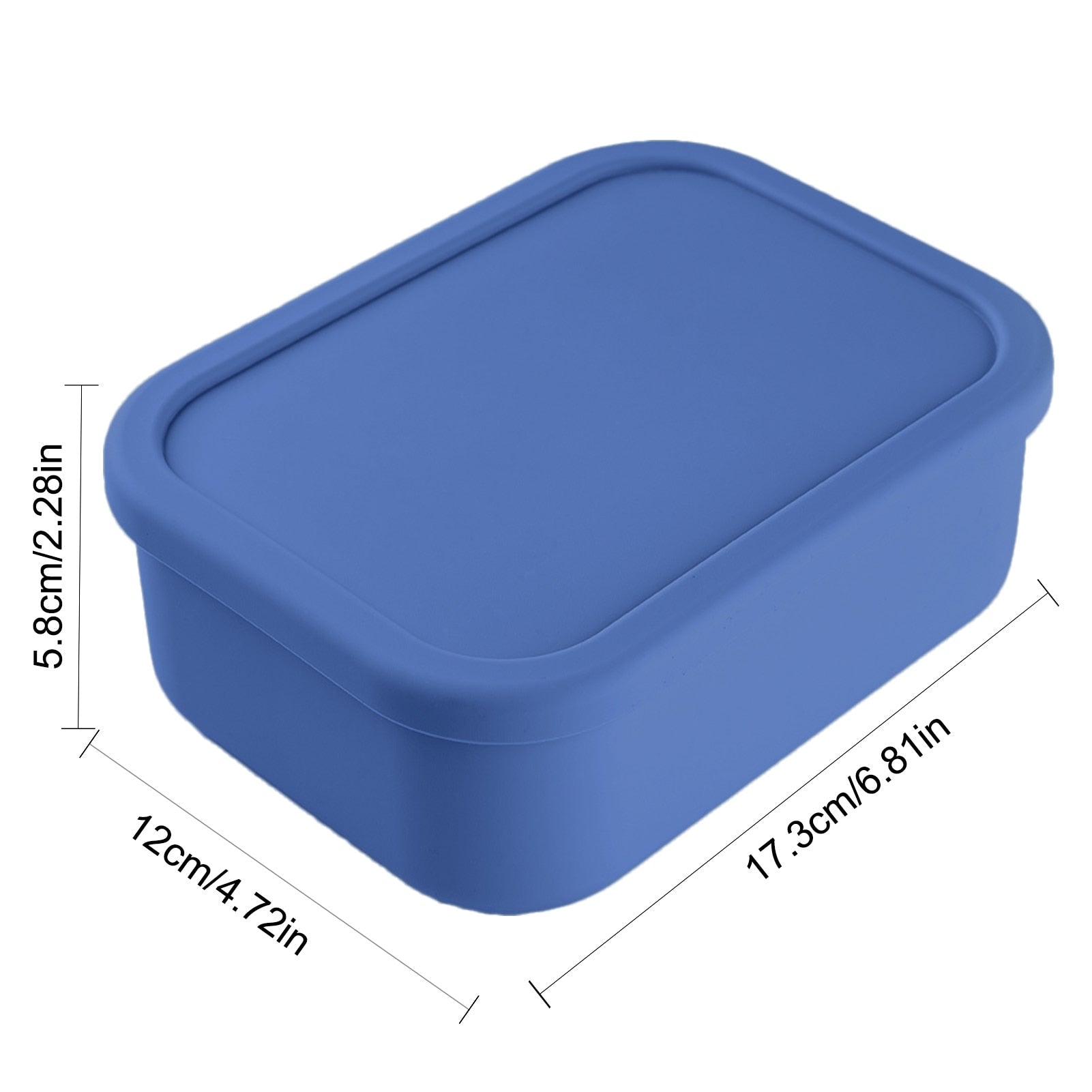 Stackable Bento Lunch Box Containers with 3 Compartments