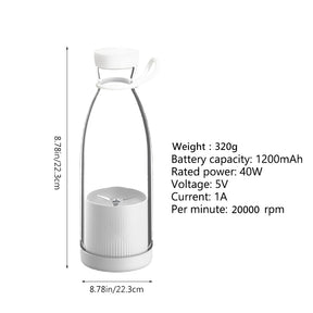 Portable Juice Cup Portable Blender Bottle